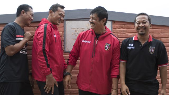 Resep Kekompakan Eks Tim Pelatih Timnas U-19 di Bali United