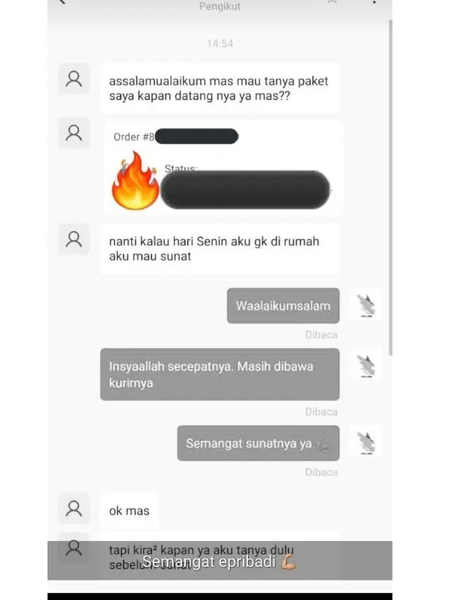 8 Chat Kocak Pembeli ke Penjual saat Belanja Online Ini Bikin Tepuk Jidat
