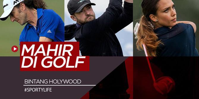 VIDEO: 7 Bintang Hollywood yang Mahir Bermain Golf