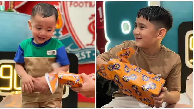 8 Momen Perayaan Ulang Tahun Rafathar Malik Ahmad, Digelar di Garasi Rumah