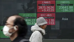 Bursa Asia Anjlok Ikuti Wall Street, Perdagangan Kospi Sempat Dihentikan