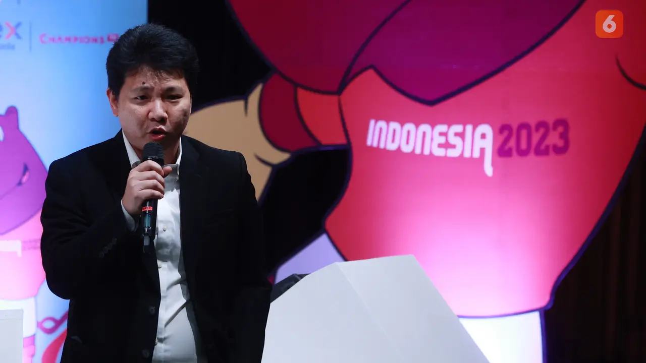 Konferensi Pers Emtek Siarkan Piala Dunia U-20