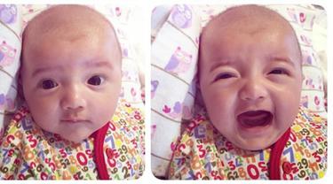 Super Stylish Arsy Hermansyah Masih Bayi Sudah Pakai High Heels Dan Jeans Fashion Fimela Com