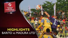 Video highlights TSC 2016 antara Barito Putera vs Madura United yang berakhir dengan skor 1-0 di Stadion 17 Mei, Banjarmasin