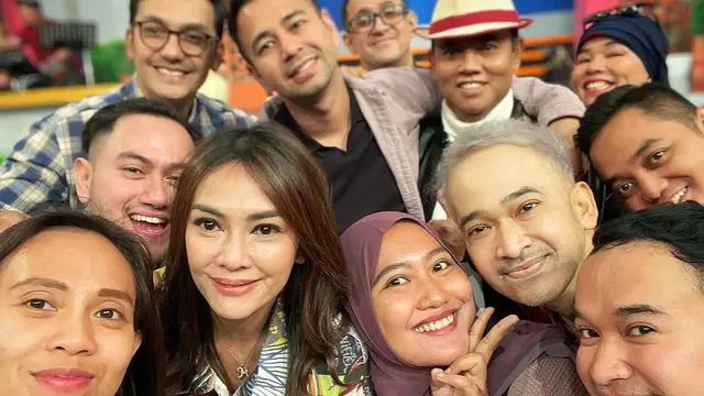 Ruben Onsu Berambut Pirang