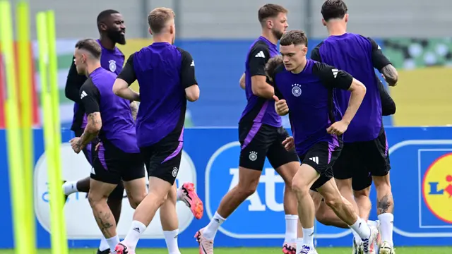 Persiapan Timnas Jerman Hadapi Denmark di 16 Besar Euro 2024