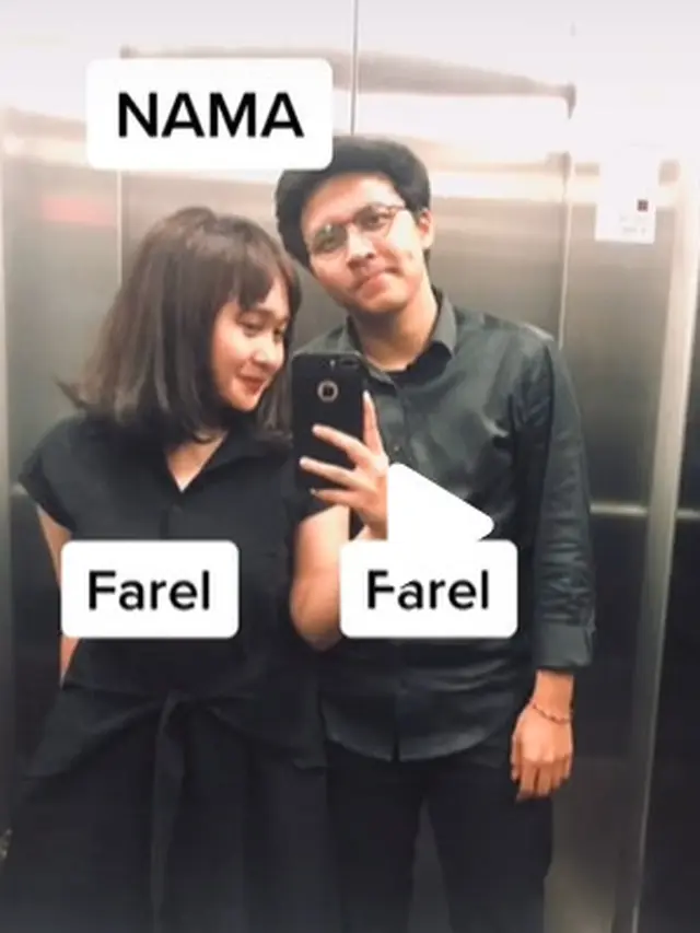 Nama Panggilan dan Nama Orang Tua Sama, Kisah Pasangan Ini Viral