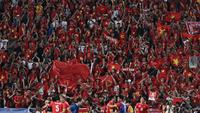 Laporan dari Thailand: Pesta Vietnam U-22 di Rajamangala, Ribuan Suporter Rayakan Emas SEA Games 2025