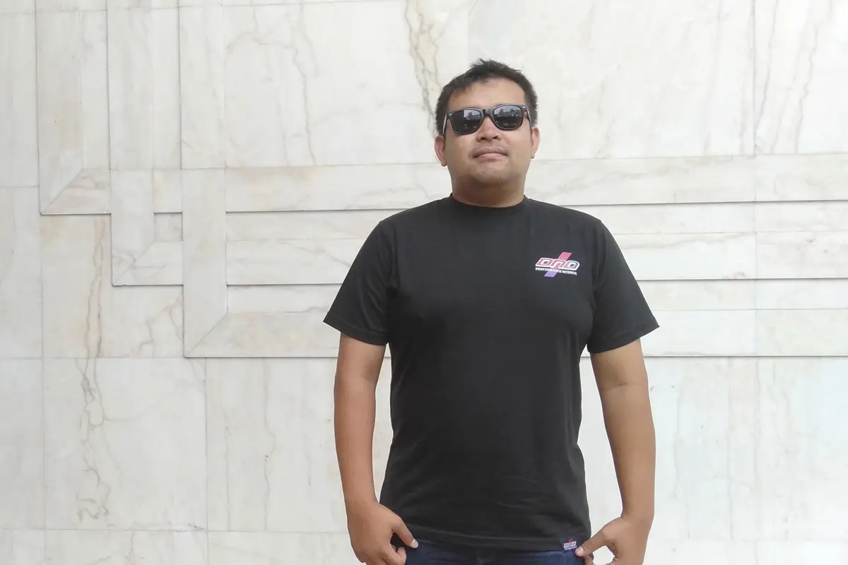 Cerita Sebelum Nonton F1 GP Singapura: Drifter Nasional Akbar Rais Pernah Jaga Warnet