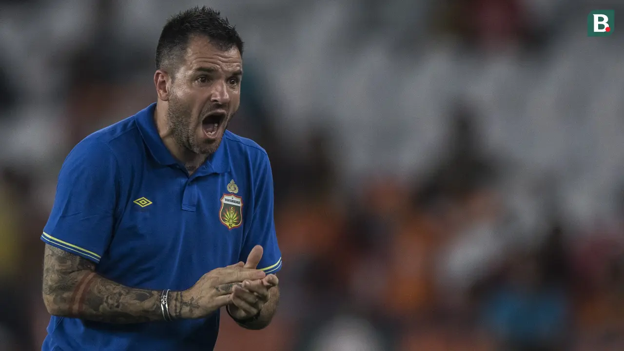 Bhayangkara FC Imbangi Persija Jakarta