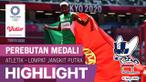 Berita video highlights final lompat jangkit putra Olimpiade Tokyo 2020, yang dimenangkan oleh Pedro Pichardo dari Portugal, Kamis (5/8/2021) pagi hari WIB.