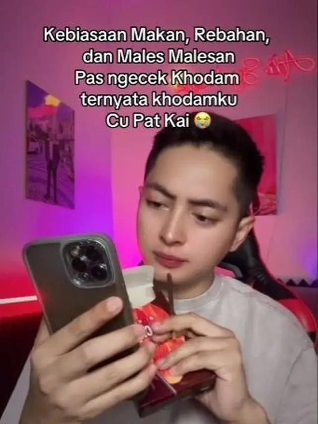 meme cek khodam