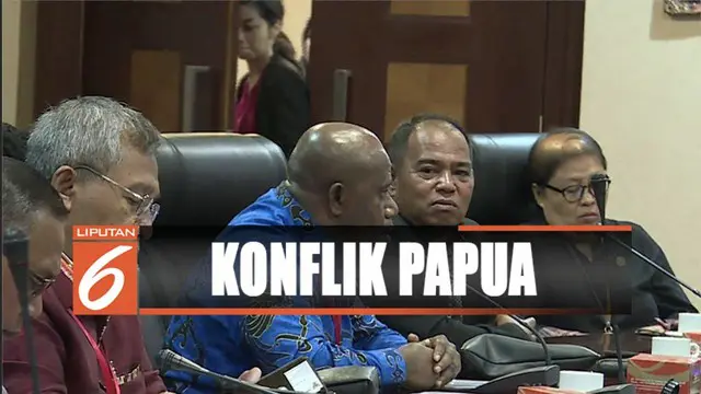Pimpinan DPRD Papua temui Moeldoko dan Tjahjo Kumolo untuk menyampaikan aspirasi terkait kondisi Bumi Cendrawasih.