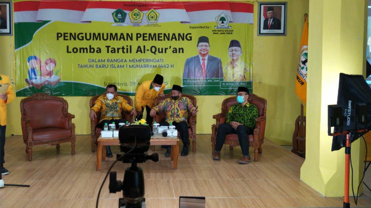 Partai Golkar mendukung bakal pasangan calon Saifullah Yusuf-Adi Wibowo untuk Pilkada Kota Pasuruan 2020.
