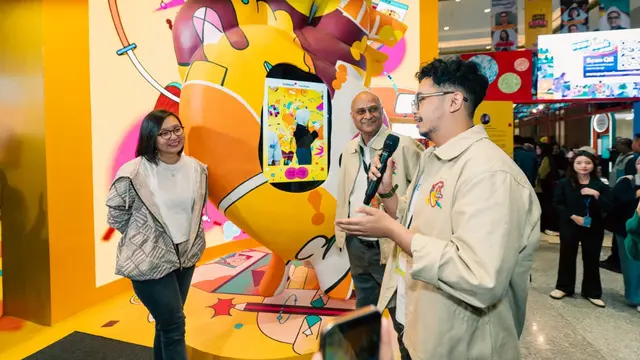 AI Makin Pintar, Indosat dan Sarkodit Ingatkan Pentingnya Tetap Jadi Manusia Lewat Seni Peran-Tara