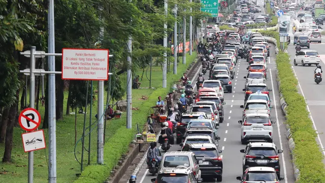 Kemacetan Pekan Raya Jakarta