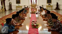 Jokowi Minta Ulama Jaga Daerah Tetap Kondusif di Tahun Politik