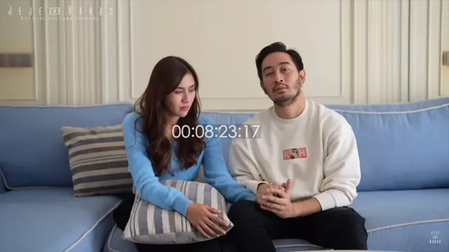 Klarifikasi Syahnaz dan Jeje