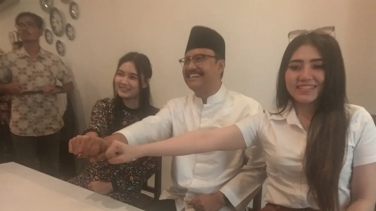 Persiapan Kampanye, Gus Ipul Gandeng Pedangdut Via Vallen
