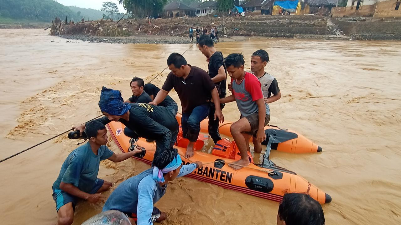 Banjir Bandang Lebak Banten