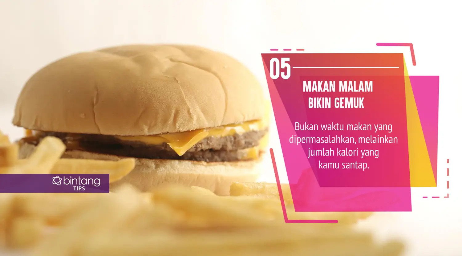 Mitos diet yang malah bikin kamu tambah gemuk. (Foto: Daniel Kampua, Digital Imaging: Nurman Abdul Hakim/Bintang.com)