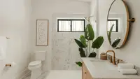 17 Tanaman Hias yang Fungsional untuk Kamar Mandi, Jadi Pengharum Ruangan Alami