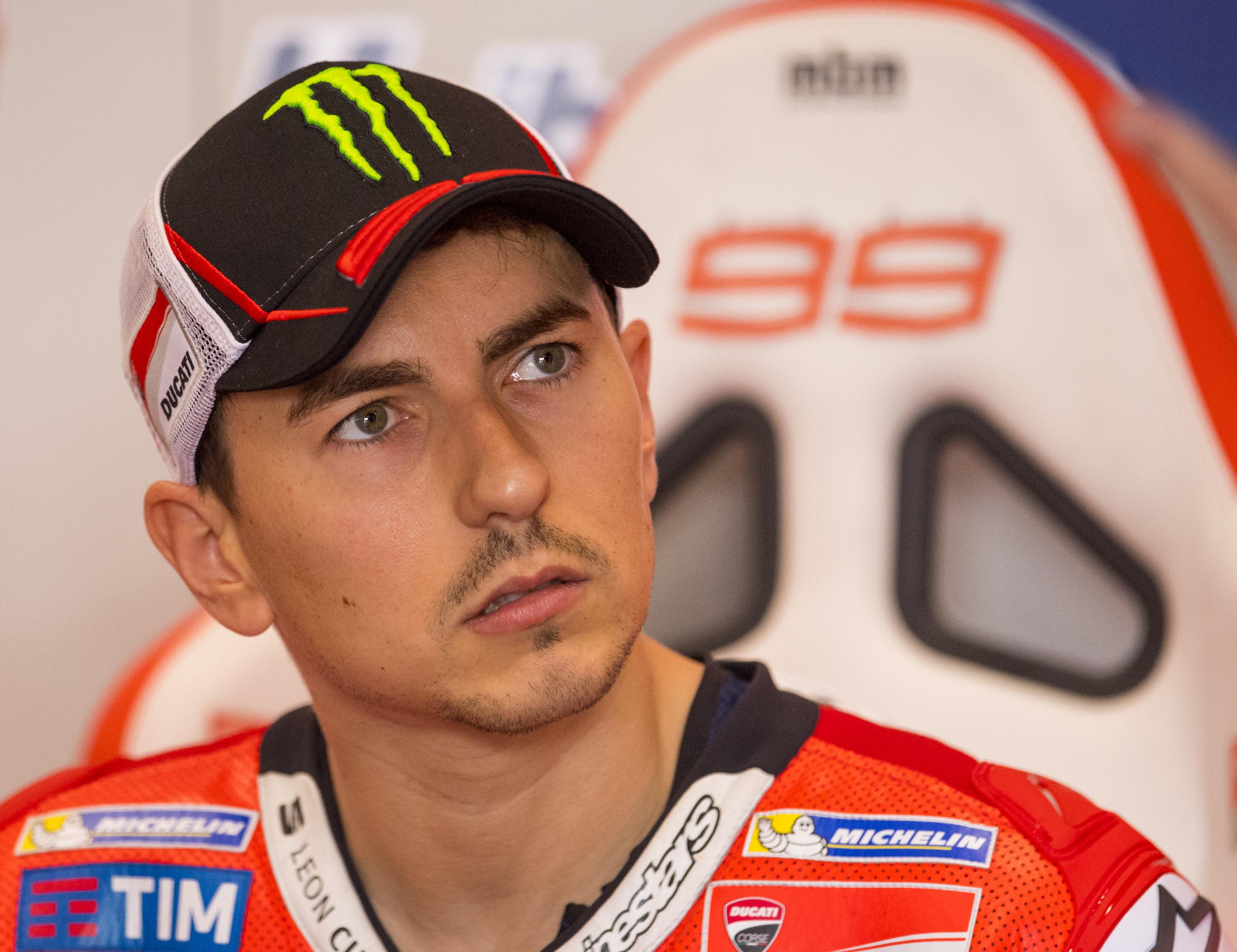 Jorge Lorenzo (AFP/Robert Michael)
