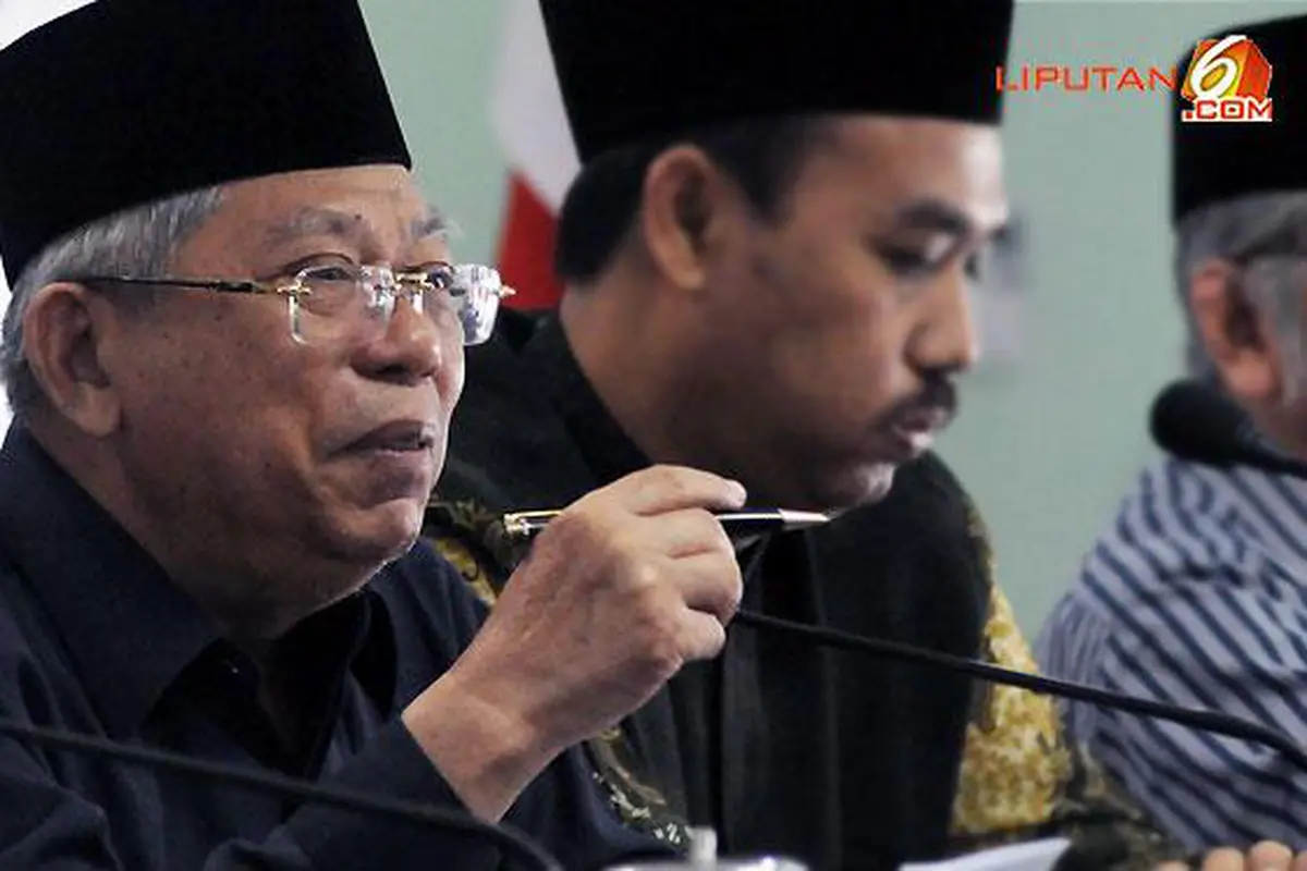 Maruf Amin 