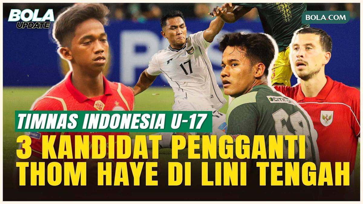 3 Gelandang Muda Pengganti Thom Haye di Timnas Indonesia pada FIFA Series 2026