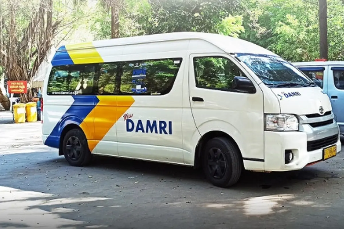 Ilustrasi Damri