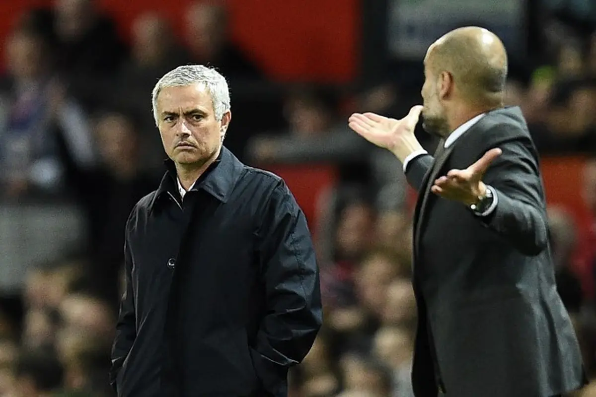 Jose Mourinho - Pep Guardiola