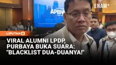 Menteri Keuangan Purbaya Yudhi Sadewa merespons polemik mantan penerima beasiswa LPDP yang viral di media sosial.