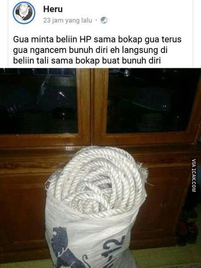 Status Lucu di Media Sosial yang Bercerita Tentang Bapak-Bapak Ini Bikin Ngakak