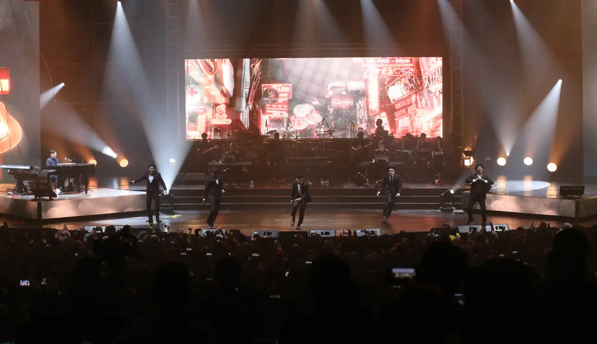 Konser Yovie Widianto