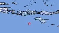 Gempa Sumbawa. (Liputan6.com/ Dok BMKG)