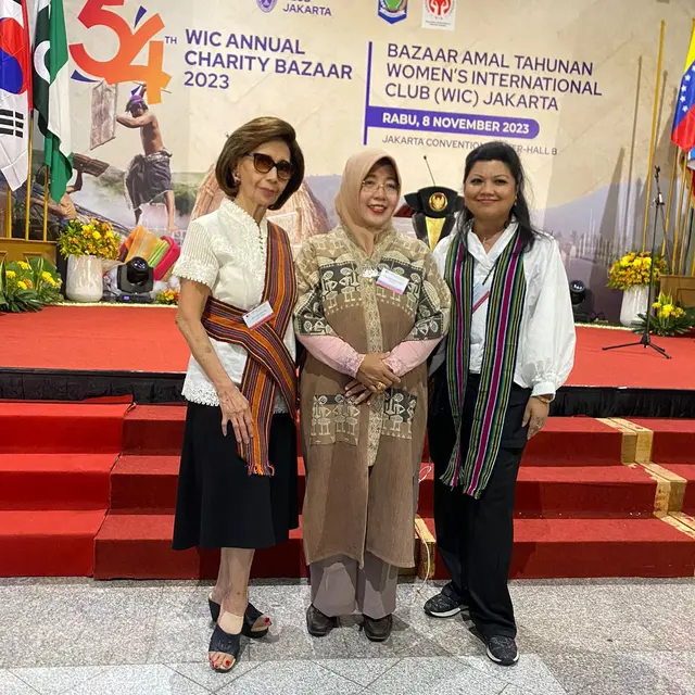 Annual Charity Bazaar (bazar amal tahunan) ke 54 di Jakarta Convention Center (JCC), Jakarta. (Dok WIC)