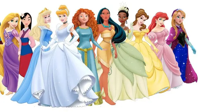 [Bintang] Tampilan Para Putri Disney di Usia 30an