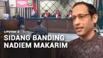 Sidang banding dengan terdakwa mantan Menteri Pendidikan, Kebudayaan, Riset, dan Teknologi, Nadiem Makarim, menghadirkan dua orang saksi. Dari hasil keterangan saksi, Nadiem menyebut ada manipulasi audit kerugian atas pengadaan Chromebook.