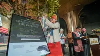 Rayakan HUT RI Lewat Pameran Wastra dan Pohon Harapan