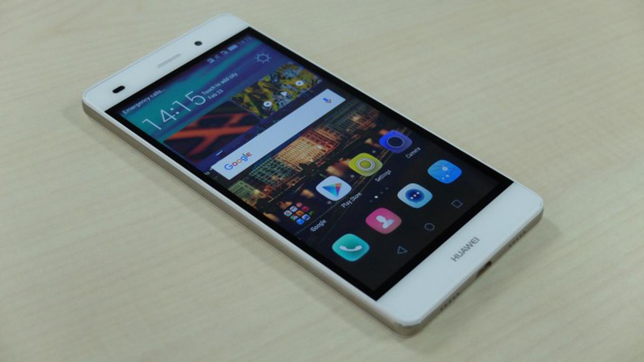 Bodi Depan Huawei P8 Lite