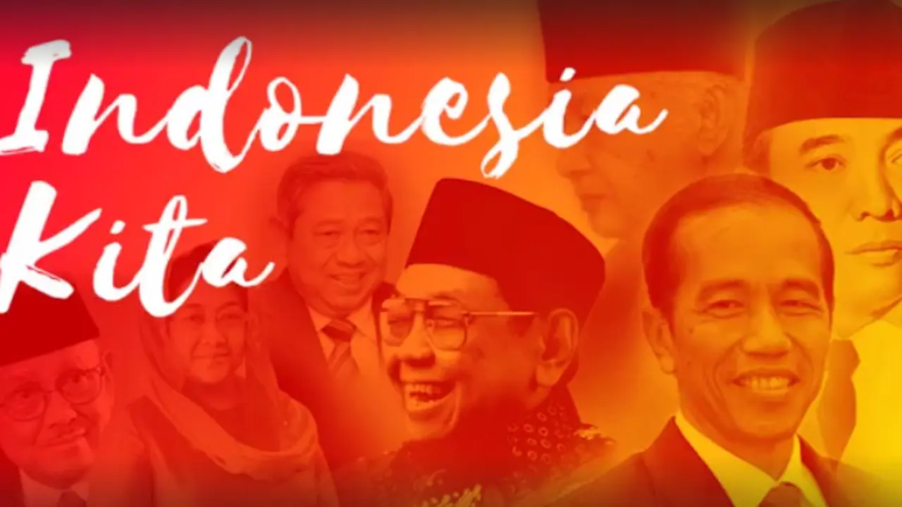 7 Presiden Indonesia Nyanyi Lagu Despacito