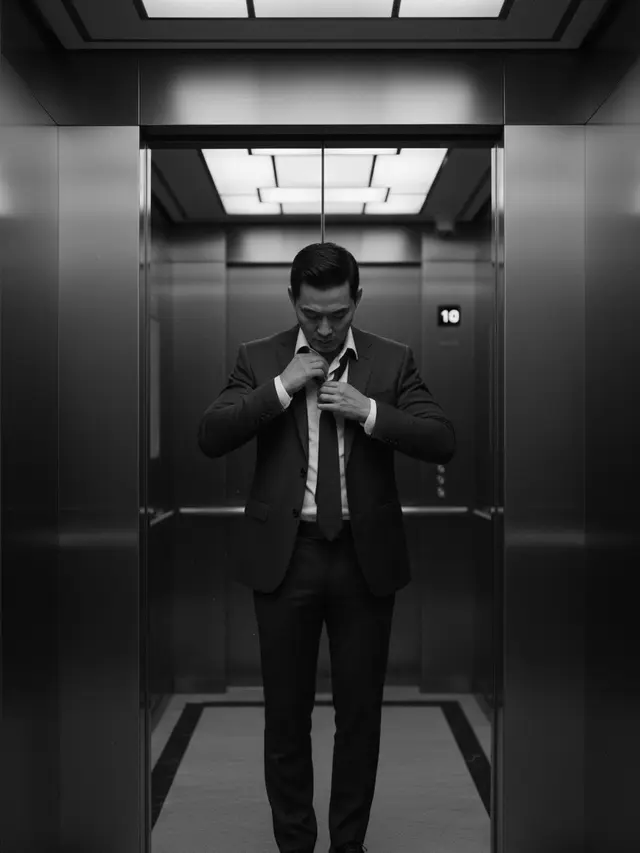 Viral! Prompt Gemini AI Edit Foto di Lift dengan Jas, Hasil Realistis dan Anti Gagal Jadi Tren Media Sosial
