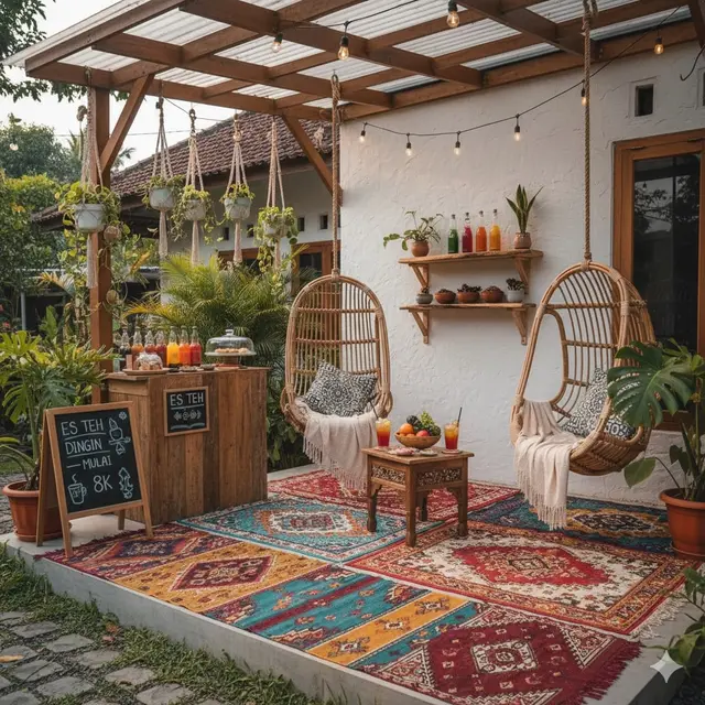 Konsep Bohemian: Kreatif dan Homey
