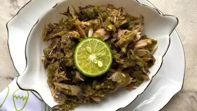 Resep Ikan Asin Cabai Hijau ala Mama Rieta yang Viral