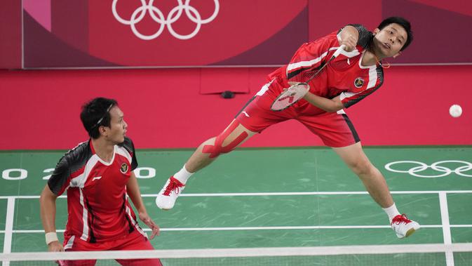 Link Live Streaming Bulu Tangkis Olimpiade Tokyo 2020 Ahsan / Hendra vs Lee / Wang di Vidio - Vimarsana News