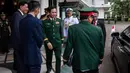 Indonesia dan Vietnam juga sepakat untuk mempererat kerja sama di bidang industri pertahanan, yang didasarkan pada Memorandum of Understanding (MoU) tentang Peningkatan Kerja Sama Pertahanan pada 27 Oktober 2010. (Aditya Irawan/AFP)