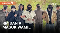 Surat Perpisahan RM dan V Sebelum Masuk Wamil