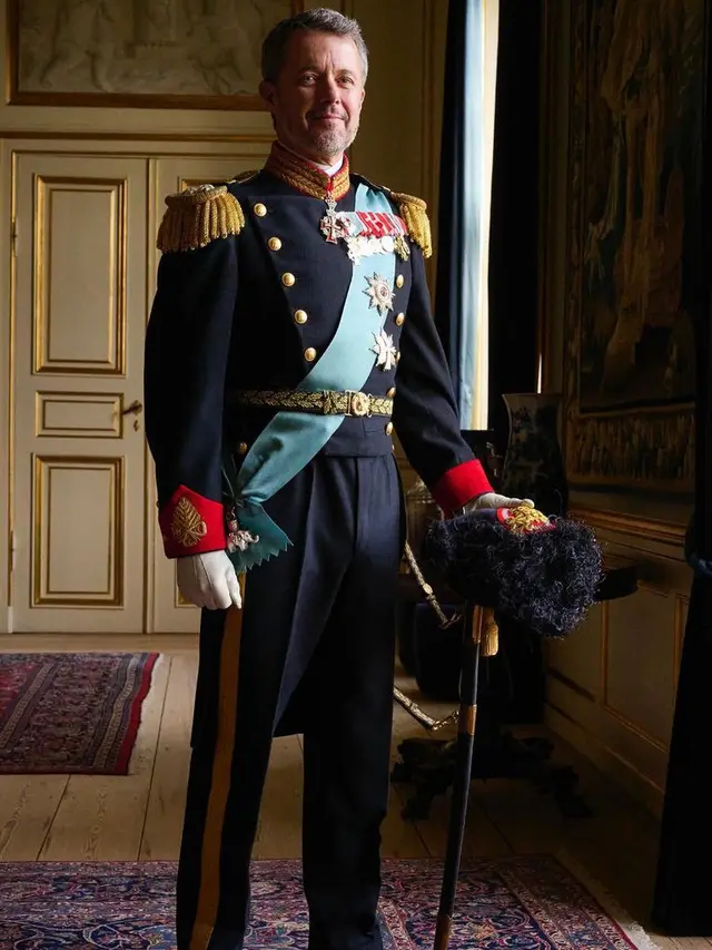 Frederik X Raja Baru Denmark