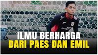Meski belum dapet kesempatan tampil lawan China dan Jepang, kiper PSM Makassar ini gak pulang dengan tangan kosong. Di video ini, Reza cerita soal pengalamannya bareng dua kiper abroad Timnas: Emil Audero yang kalem dan dewasa, dan Maarten Paes yang ...