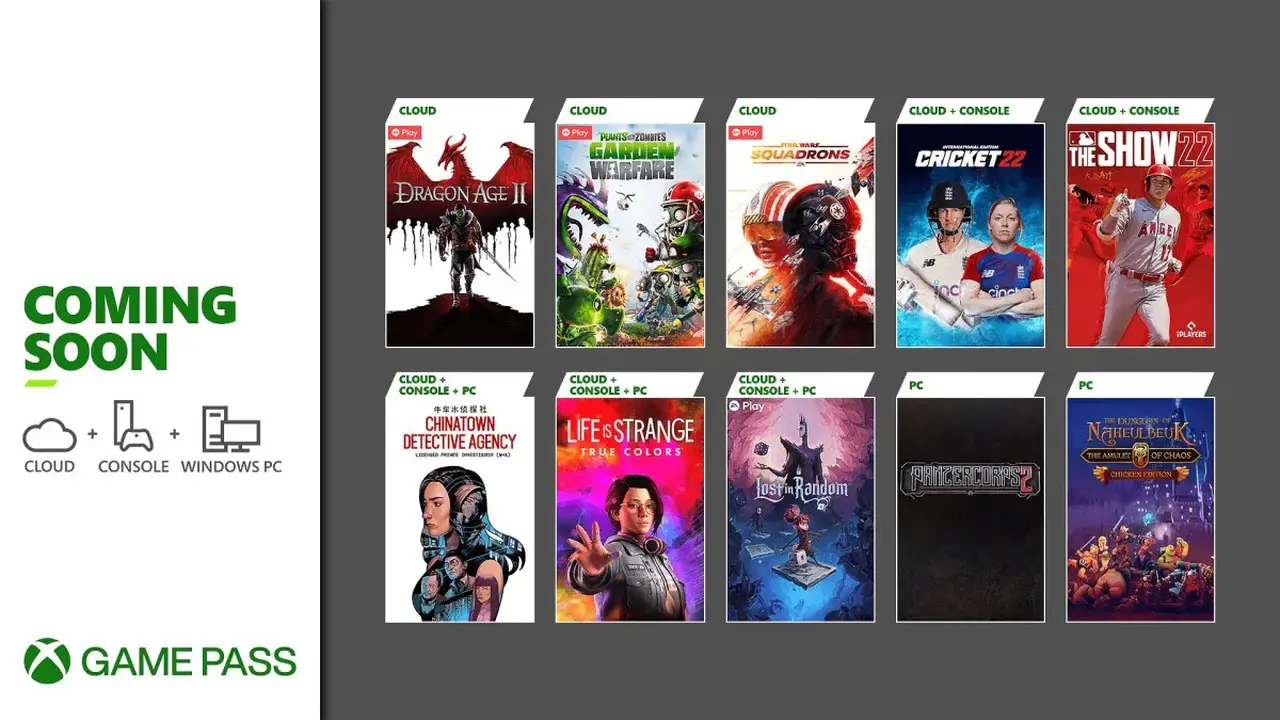 Microsoft umumkan daftar Xbox Game Pass April 2022